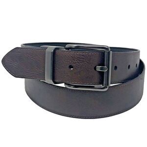 Levis Reversible Leather Belt Mens Size 38”  Brown Black Classic Normcore